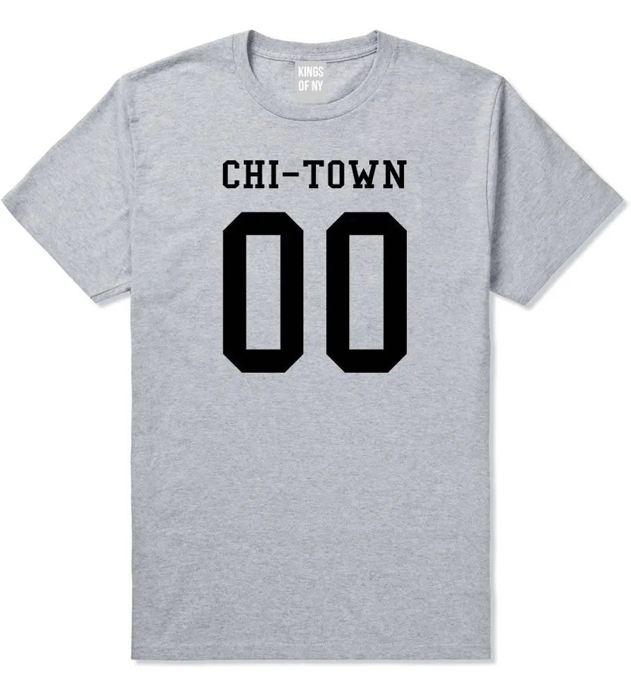 Chitown Team 00 Chicago Jersey T-Shirt