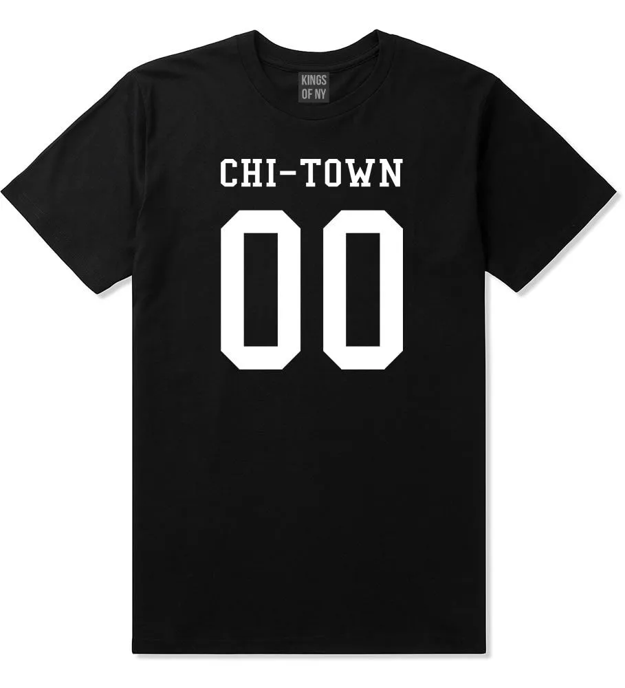 Chitown Team 00 Chicago Jersey T-Shirt