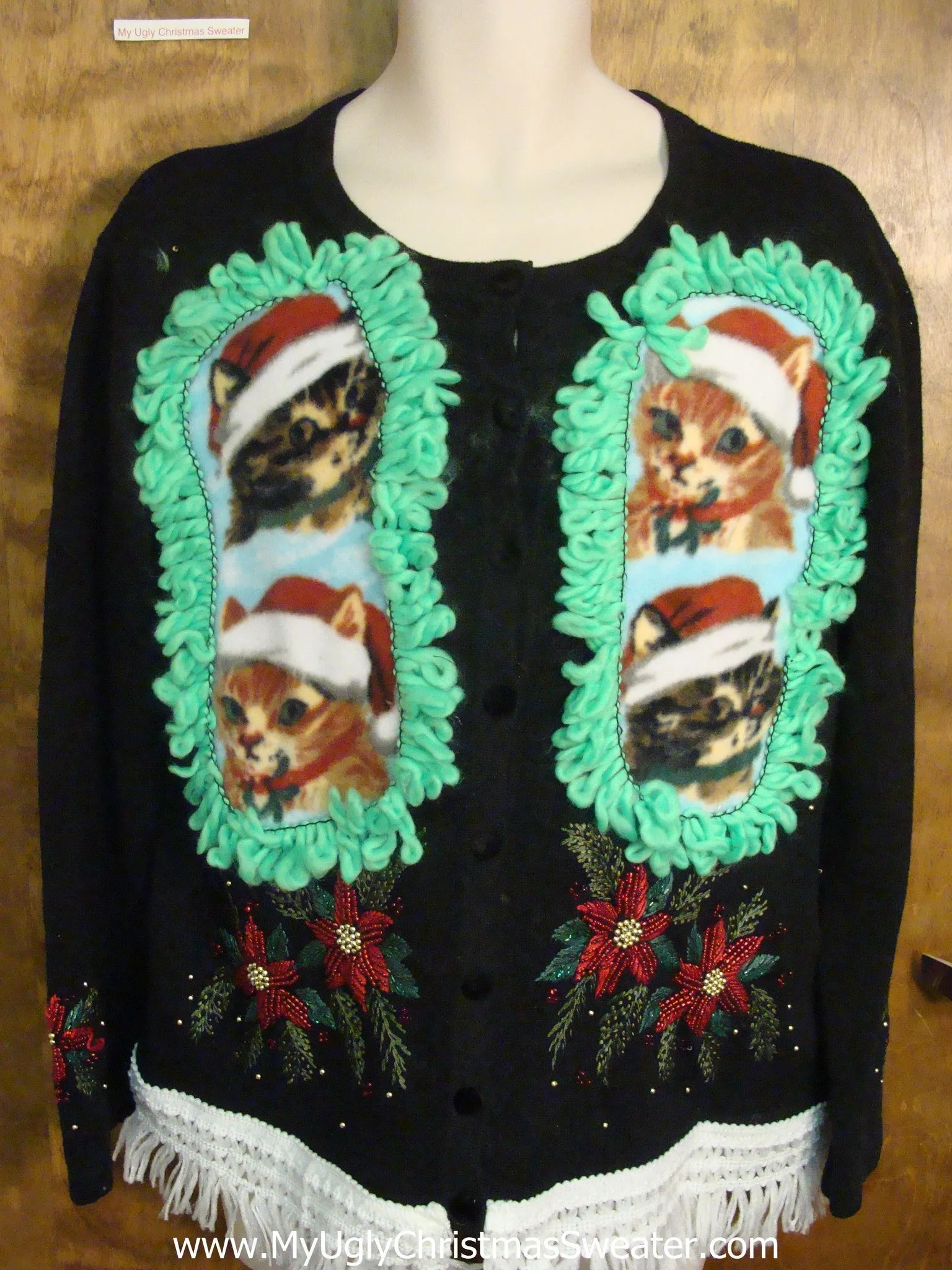 Christmas Cats Ugly Christmas Sweater