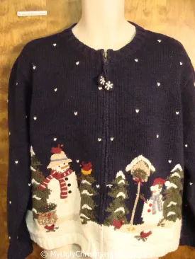 Christmas Sweater Winter Wonderland