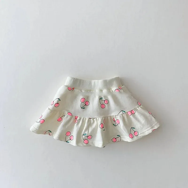 Cute Princess Top & Skirt Set