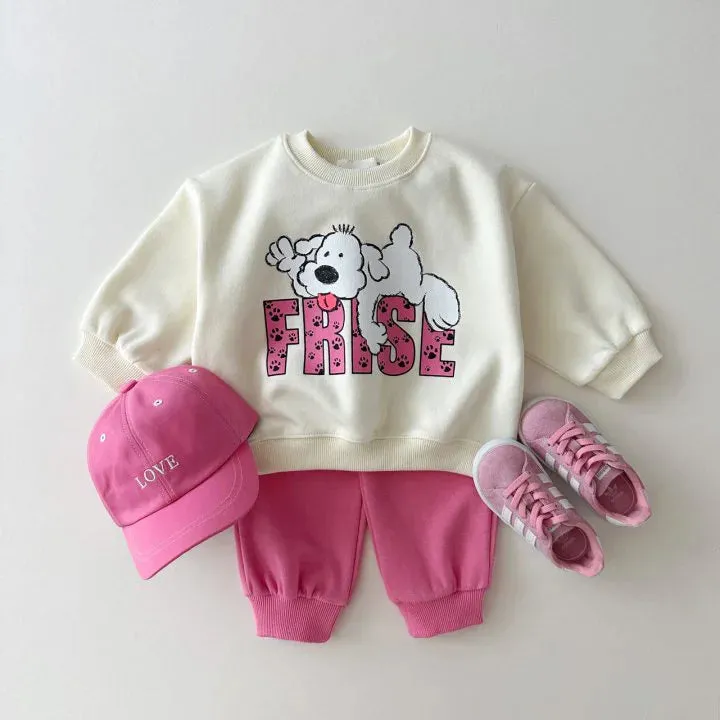 Cute Puppy Jogger Set