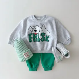 Cute Puppy Jogger Set