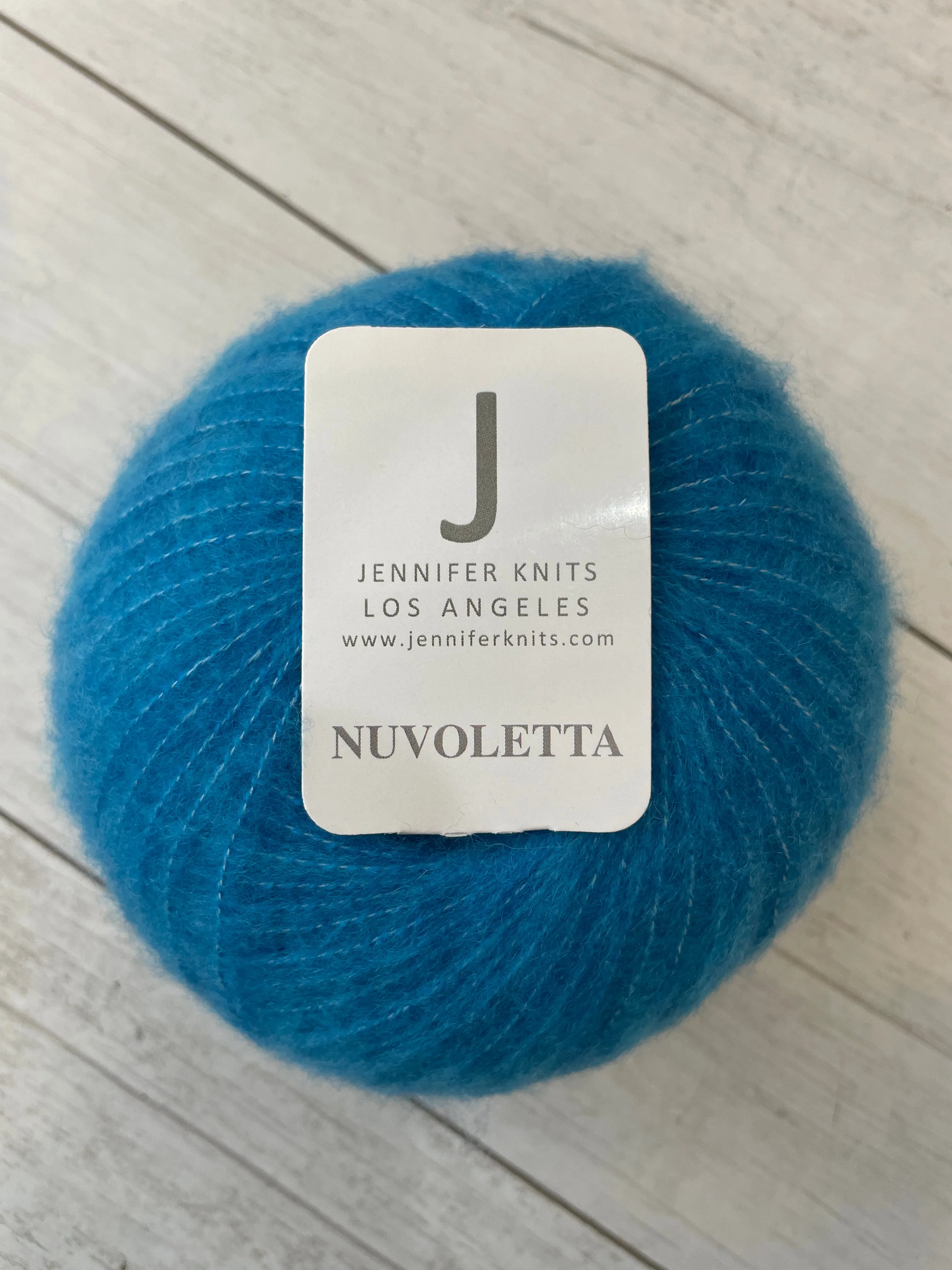 Dangling Fluffy Shawl Kit