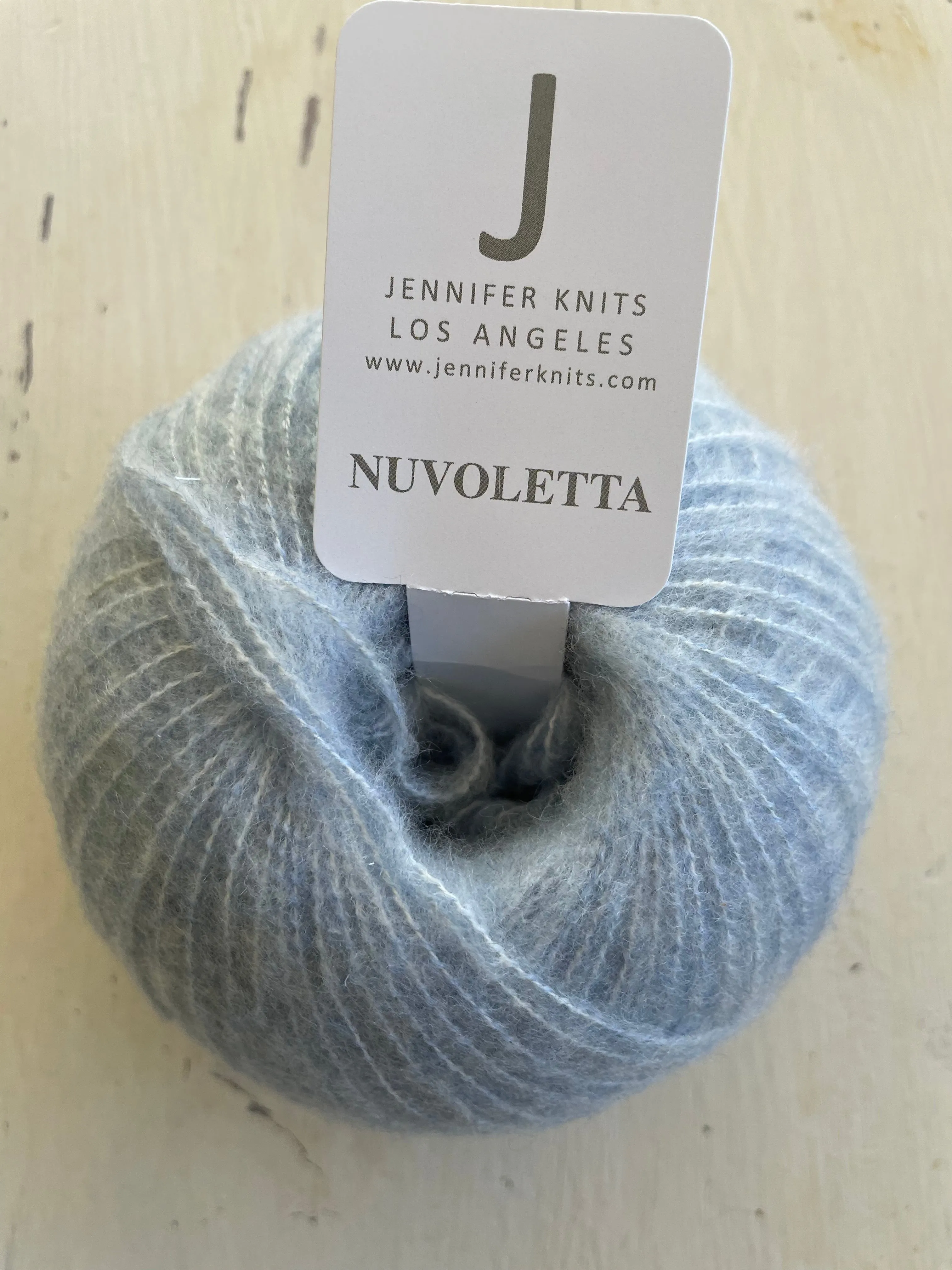 Dangling Fluffy Shawl Kit