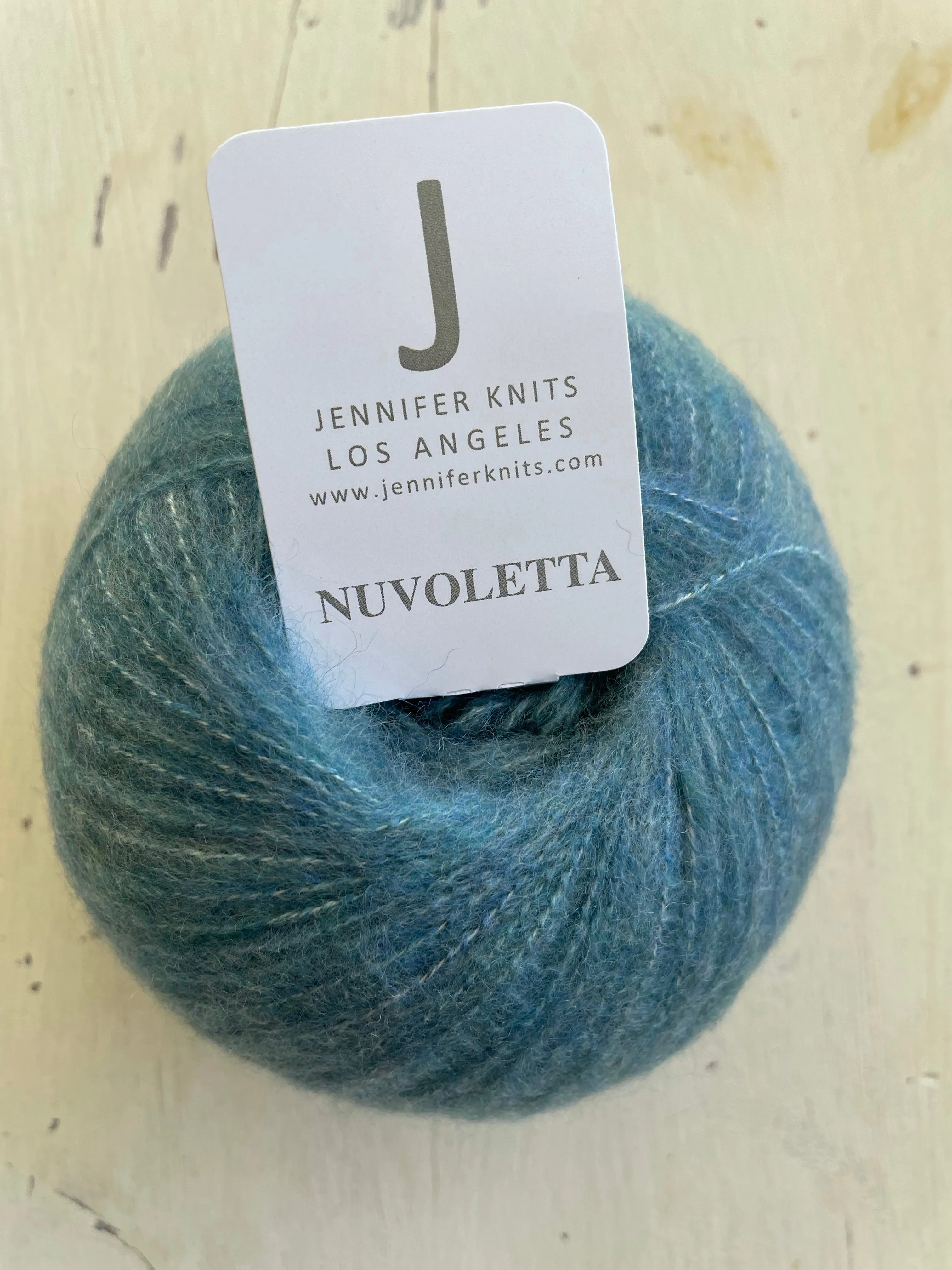 Dangling Fluffy Shawl Kit