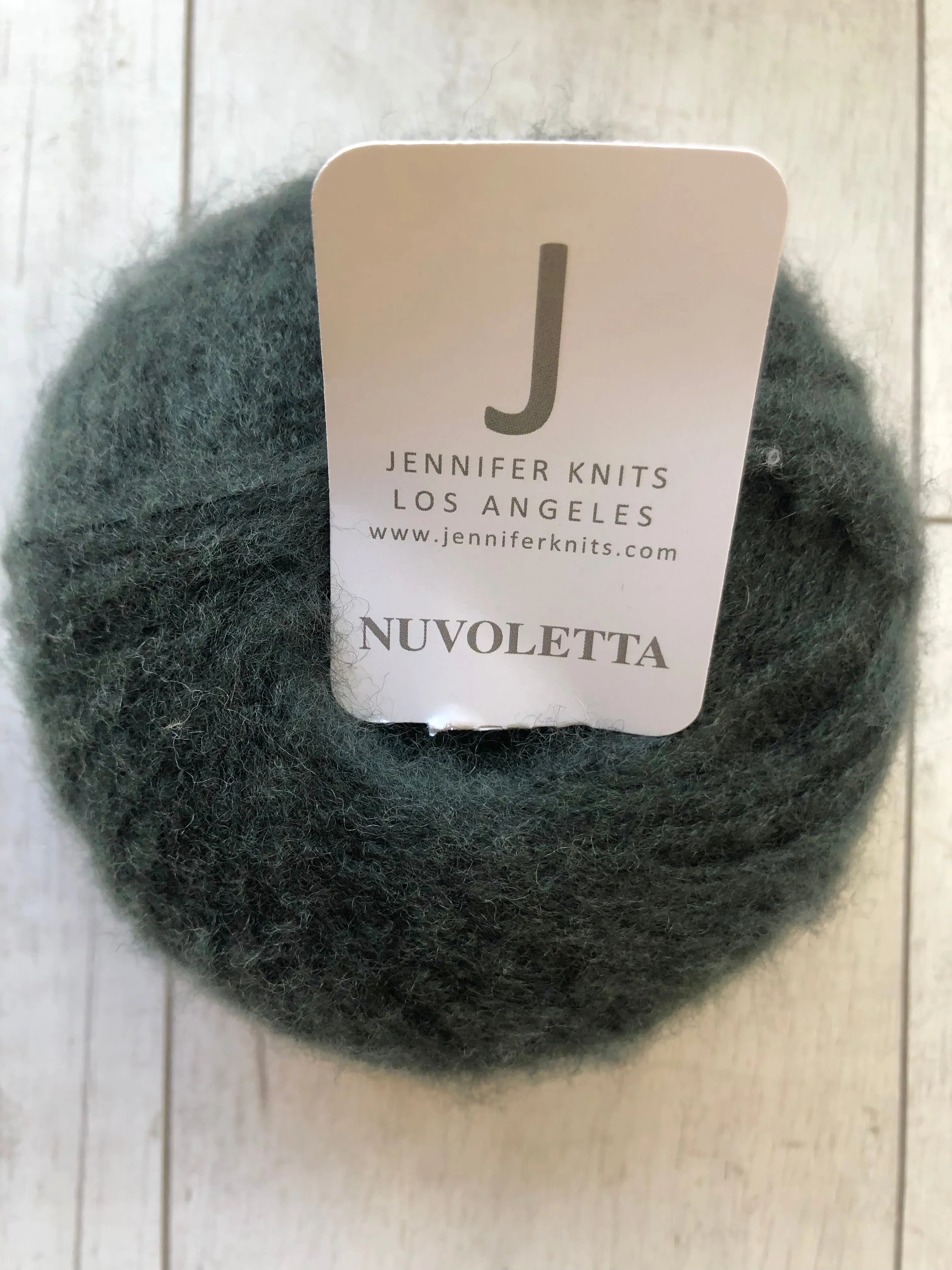 Dangling Fluffy Shawl Kit