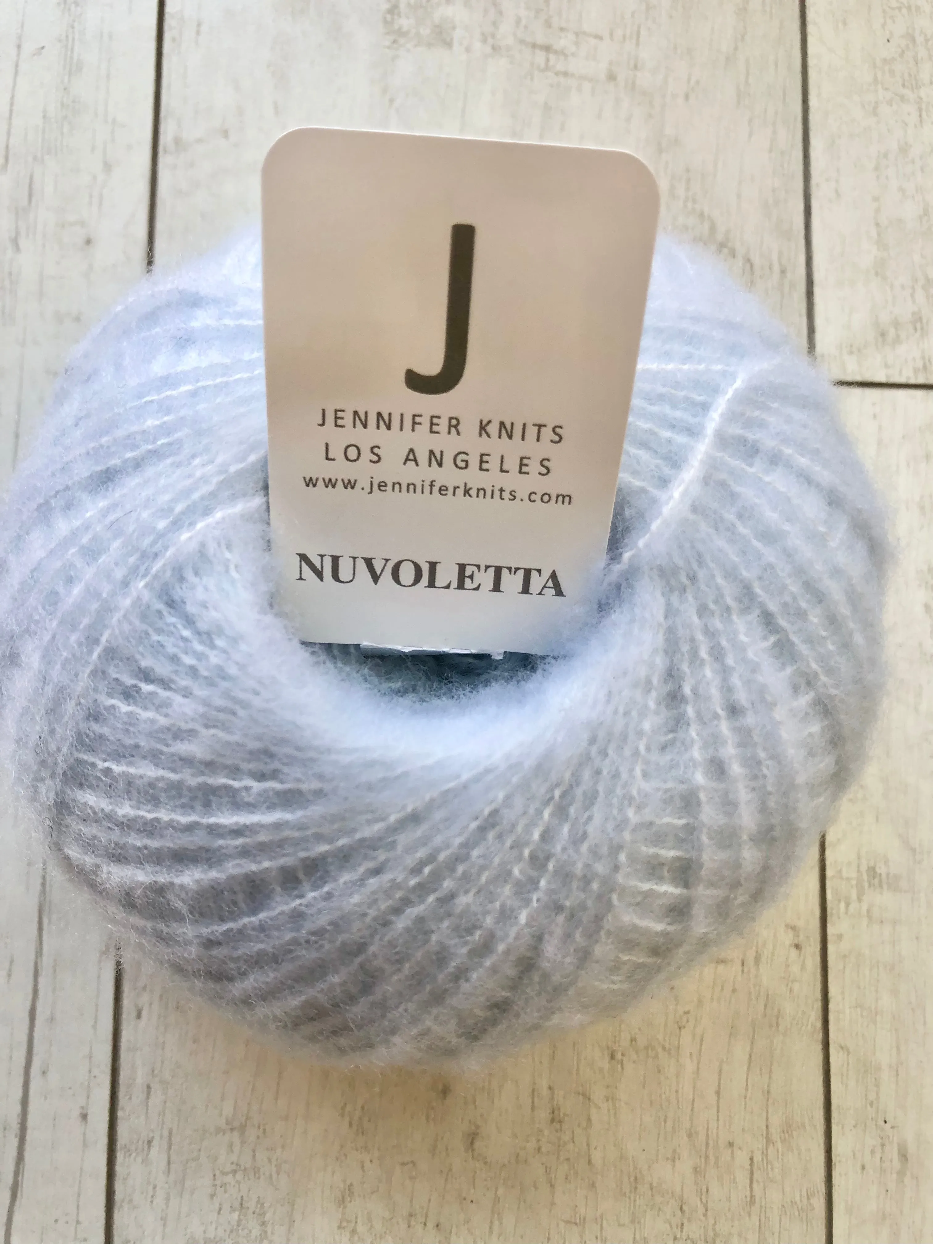 Dangling Fluffy Shawl Kit