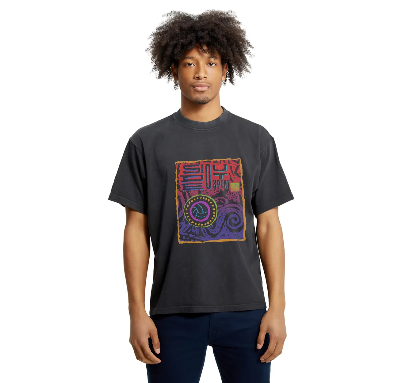 Dazed Heavyweight Boxy Tee