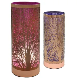 Desire Aroma Cylinder Lamp Tree Lilac