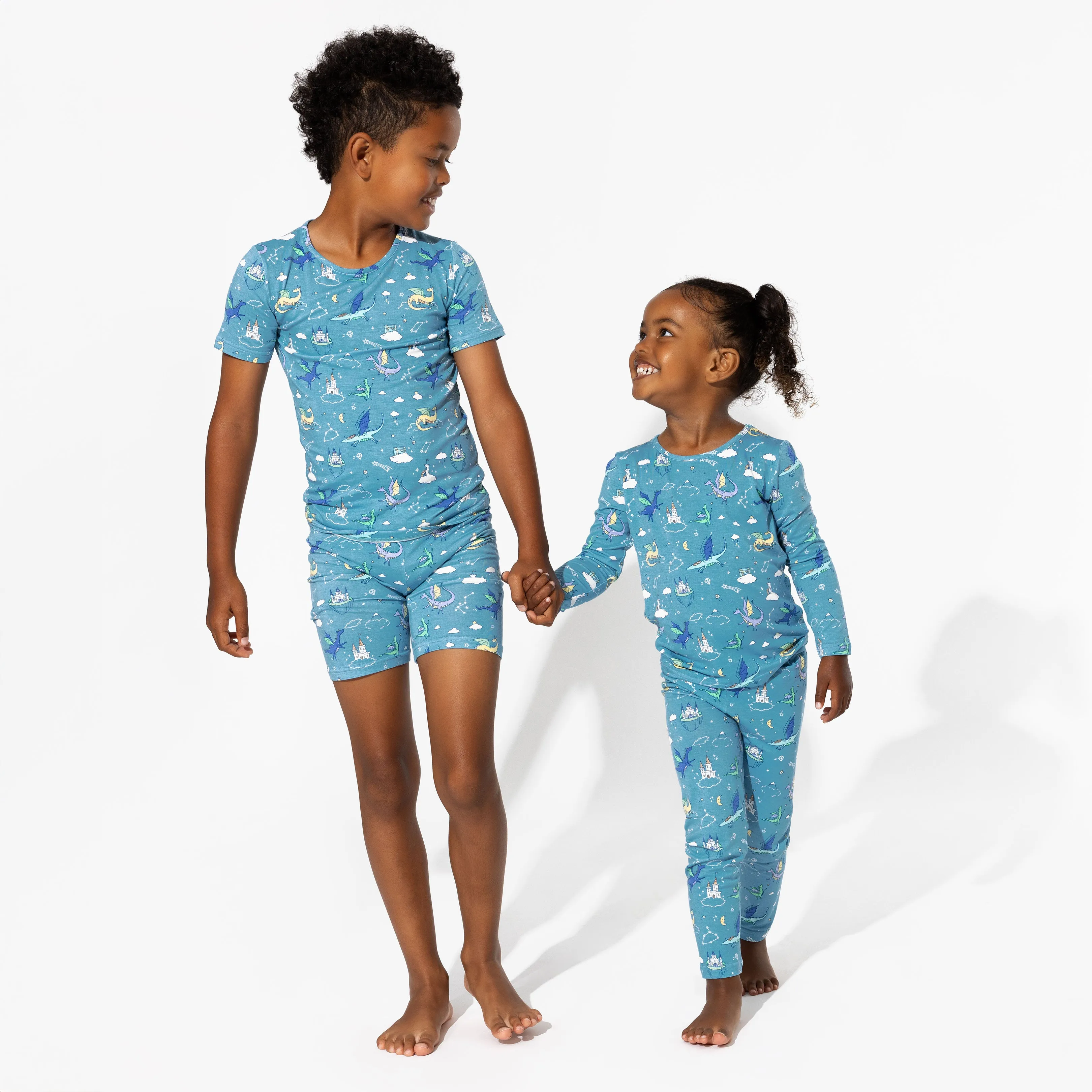 Dragon Dreams Bamboo Kids Pajamas