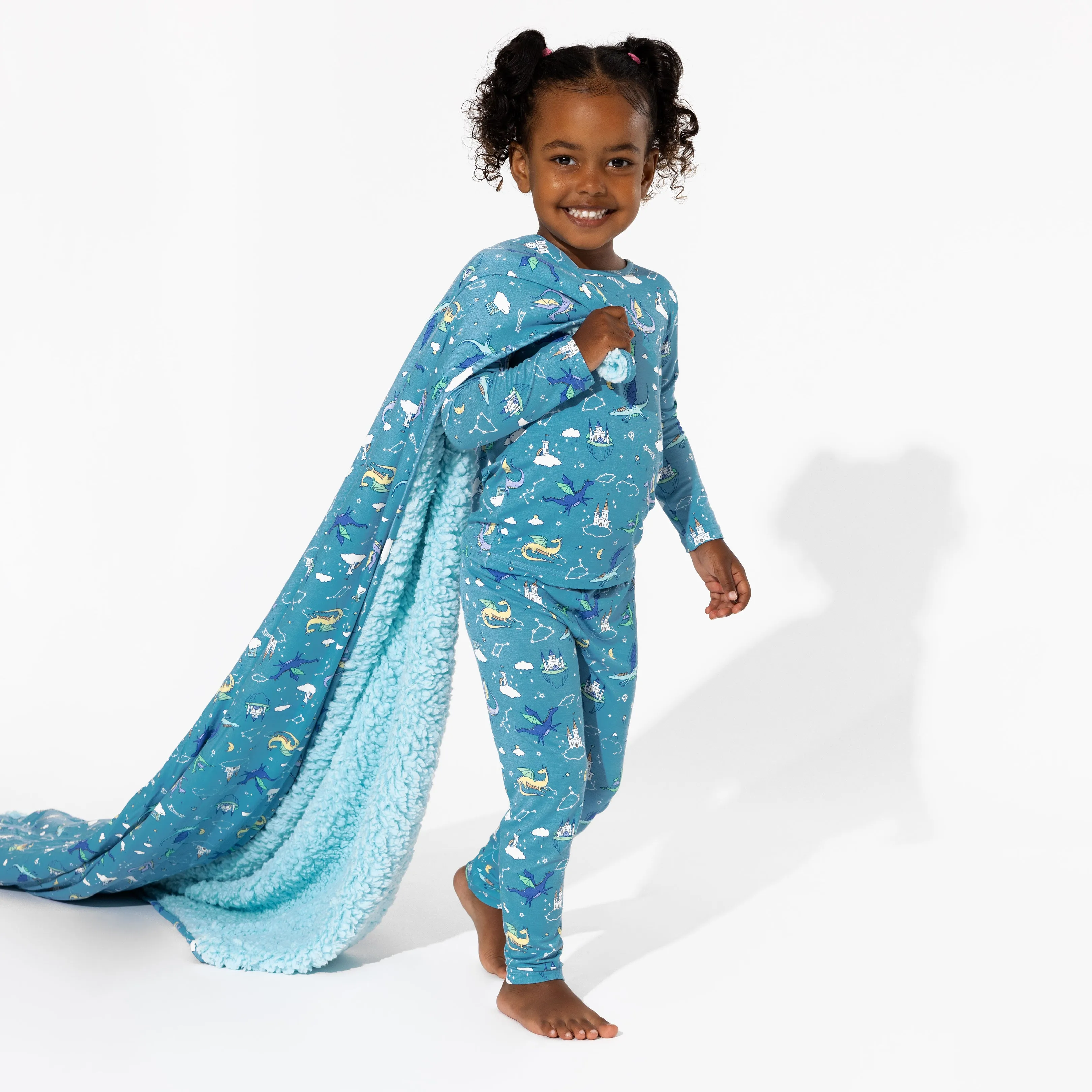 Dragon Dreams Bamboo Kids Pajamas