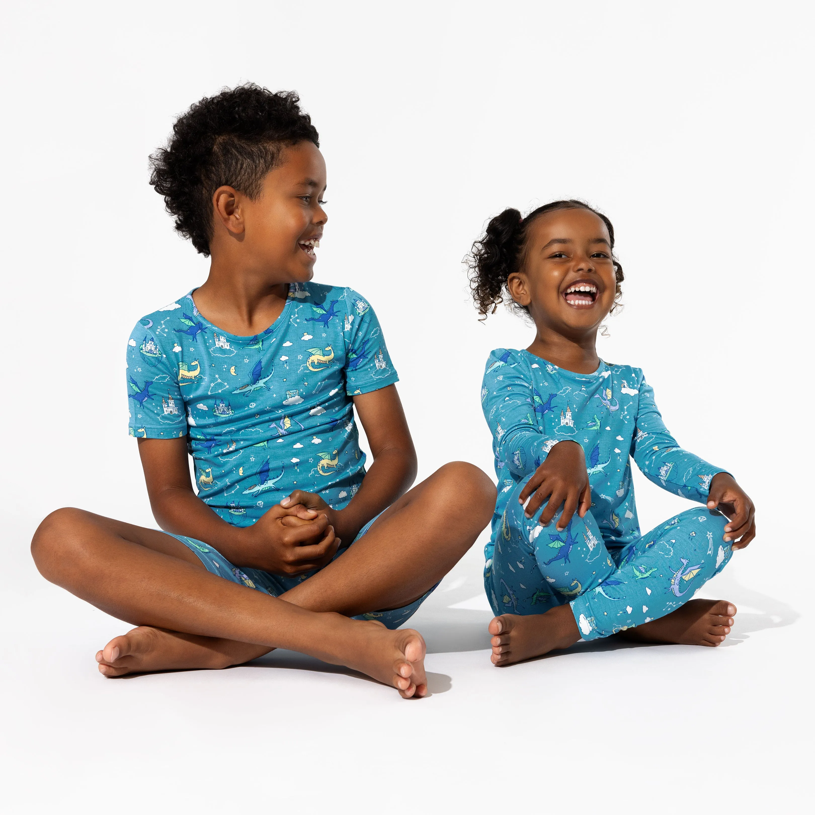 Dragon Dreams Bamboo Kids Pajamas