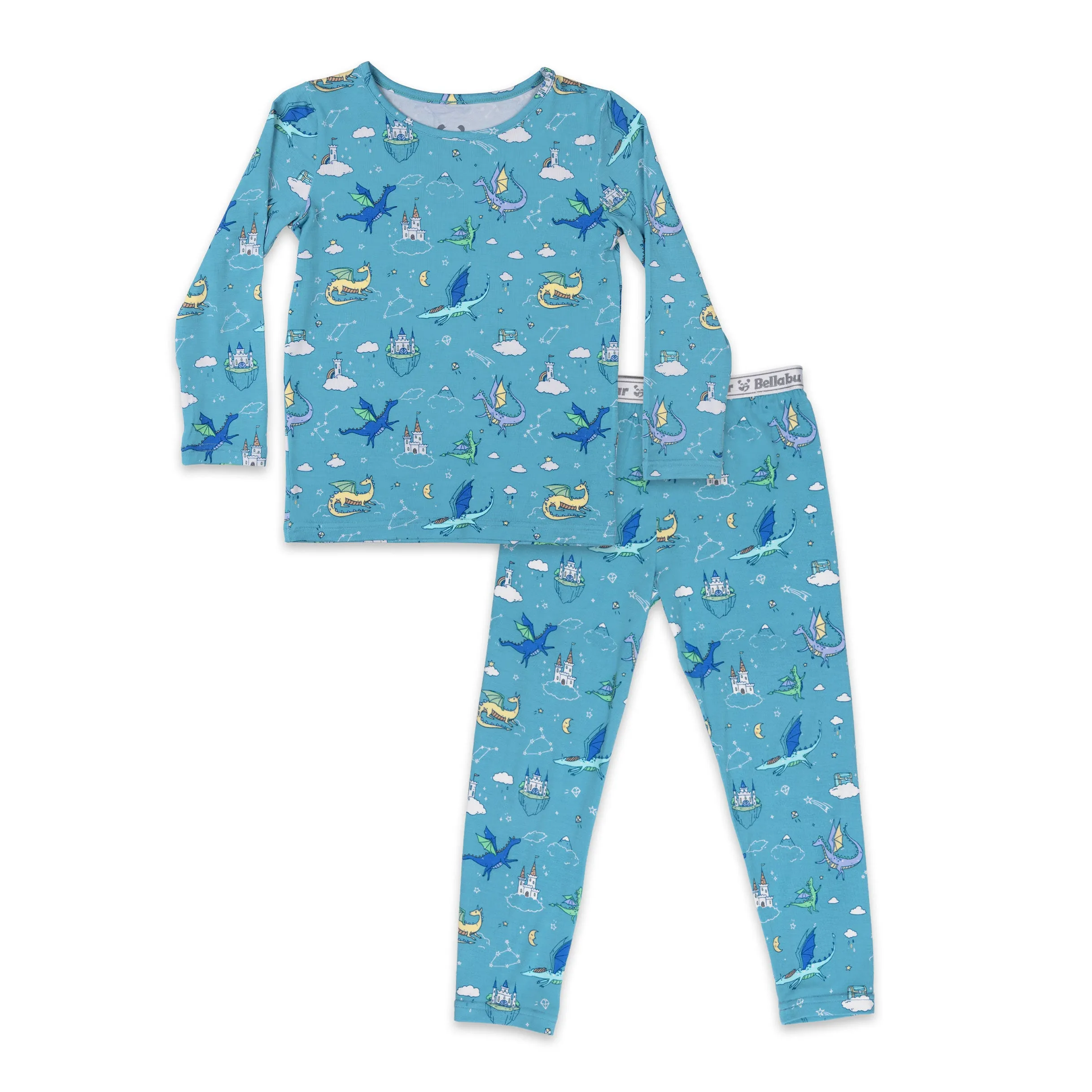 Dragon Dreams Bamboo Kids Pajamas