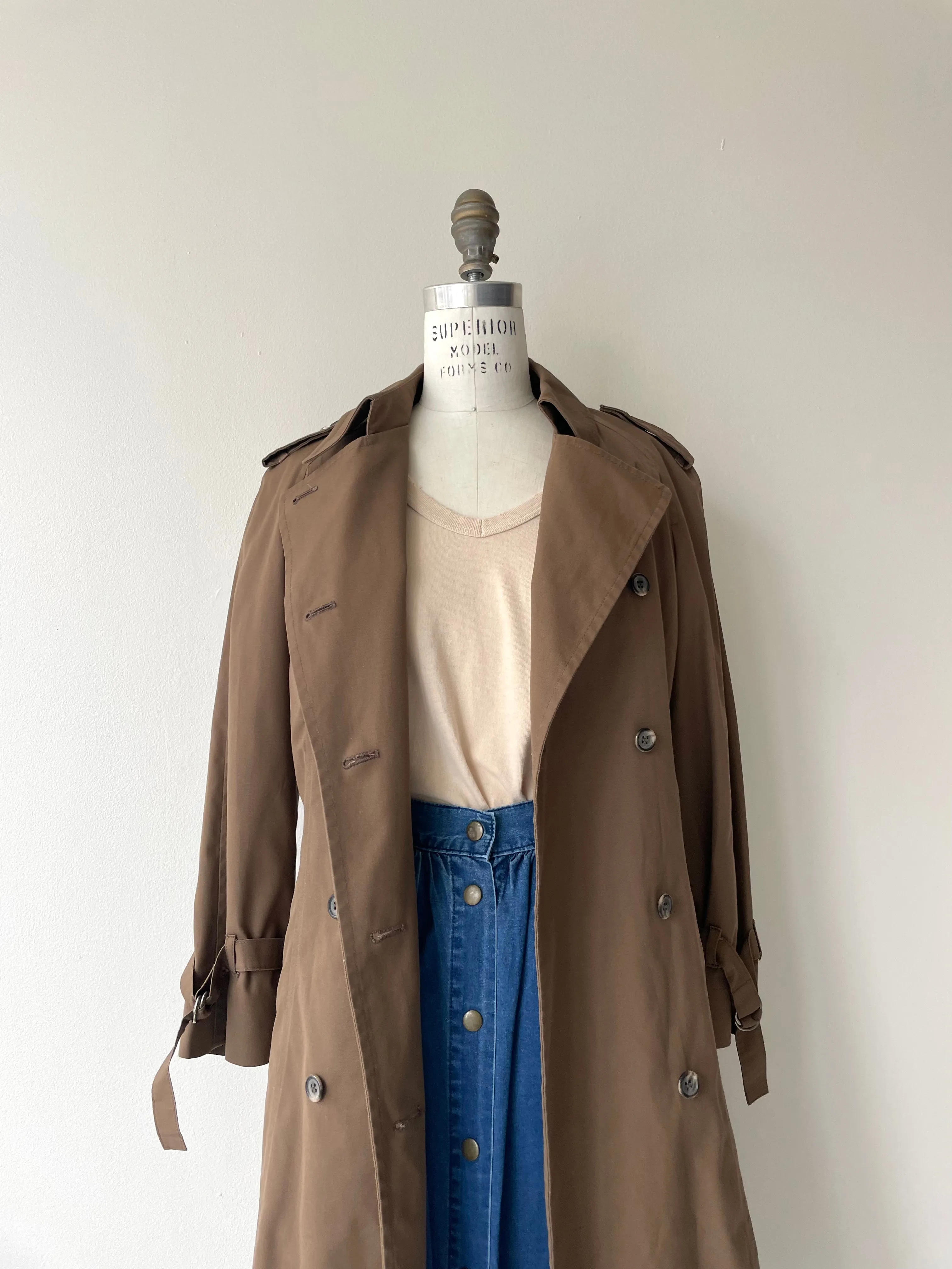 Essential Trench Coat