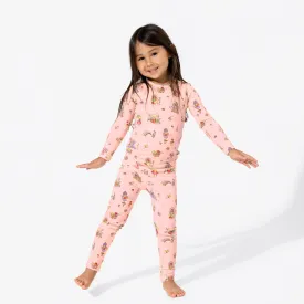 Fairy Garden Bamboo Kids Pajamas