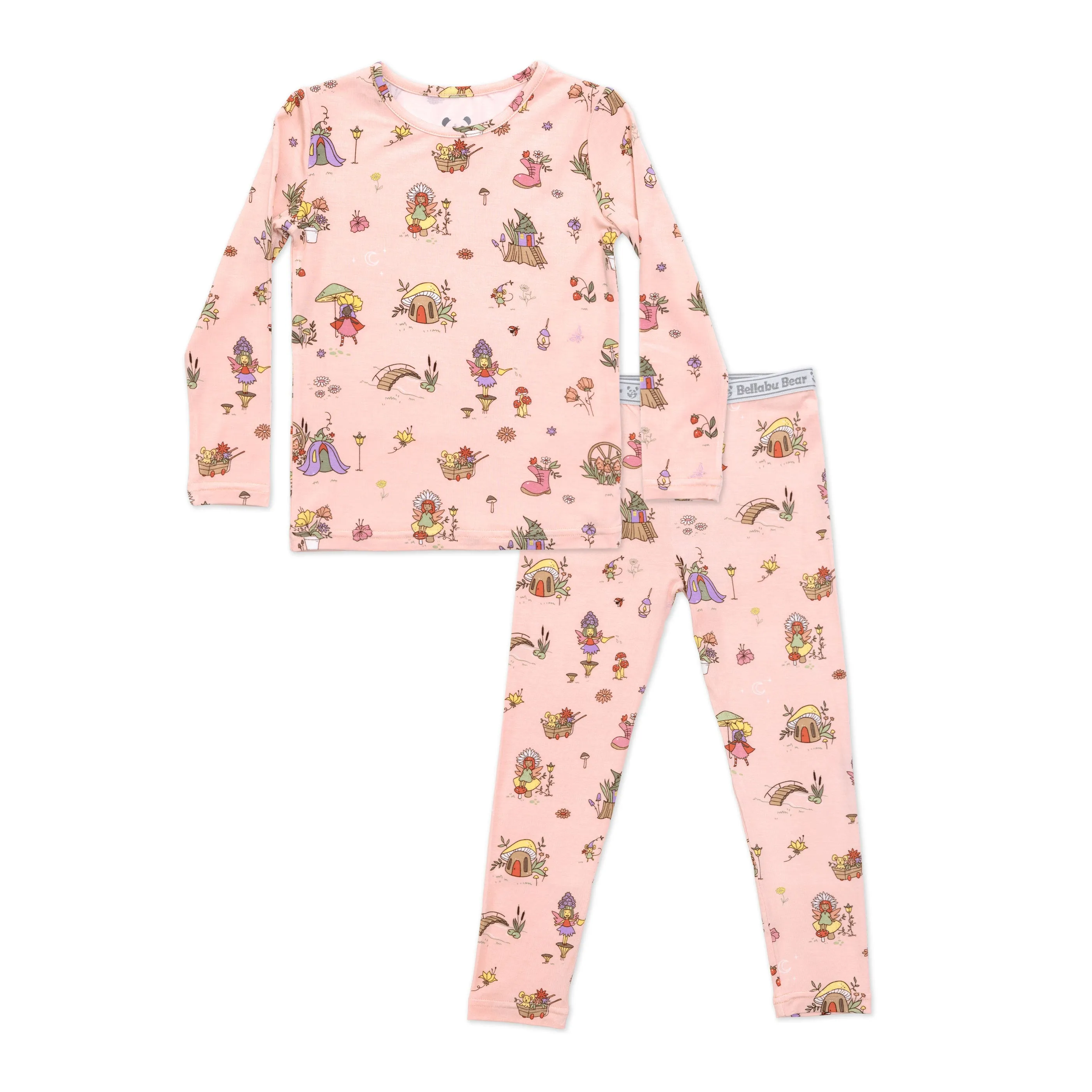 Fairy Garden Bamboo Kids Pajamas