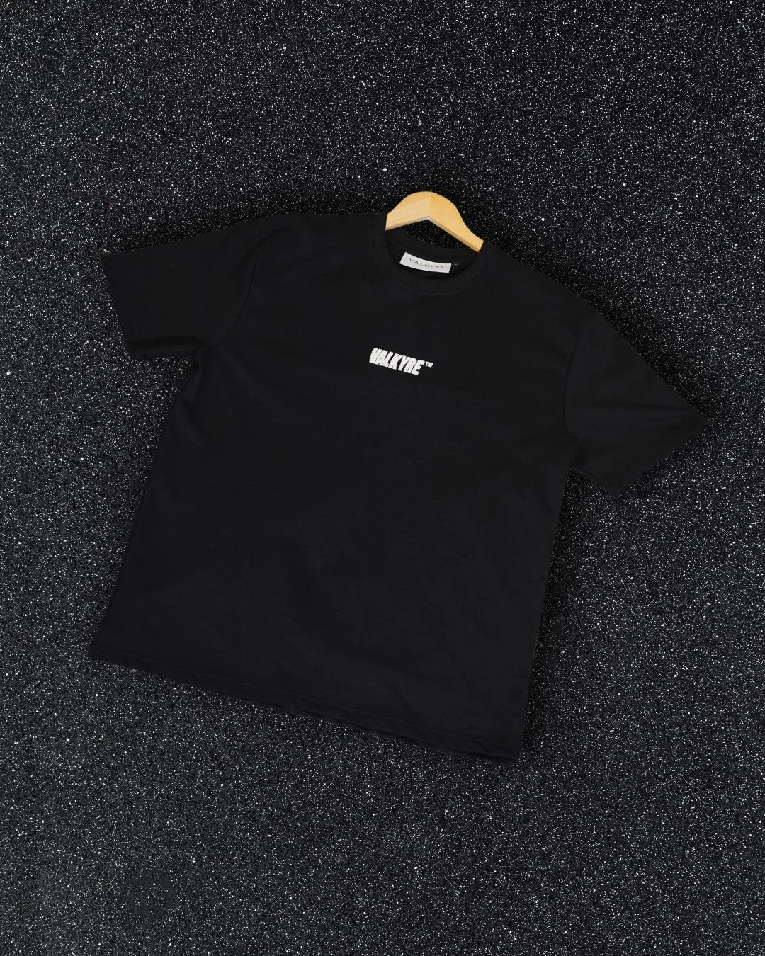 FEAR OF GOD vs VITRUVIAN MAN BLACK VALKYRE TSHIRT