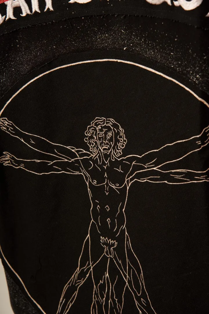 FEAR OF GOD vs VITRUVIAN MAN BLACK VALKYRE TSHIRT