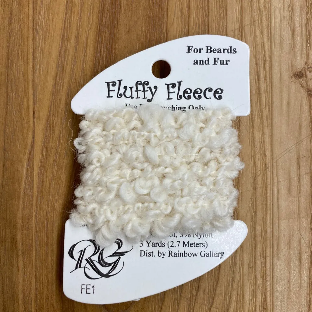 Fluffy Fleece FE1 Natural