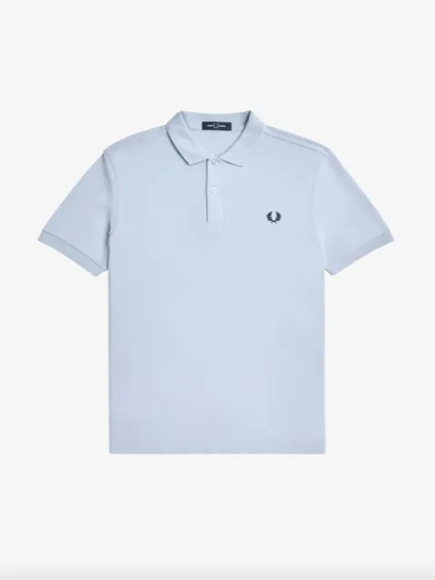 Fred Perry One Colour Shirt/Lightsmoke - New AW24