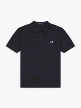 Fred Perry One Colour Shirt/Navy - CORE AW24