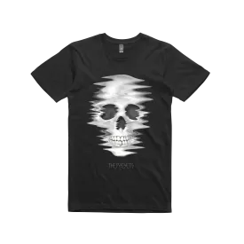 Ghost Skull/ Black T-shirt