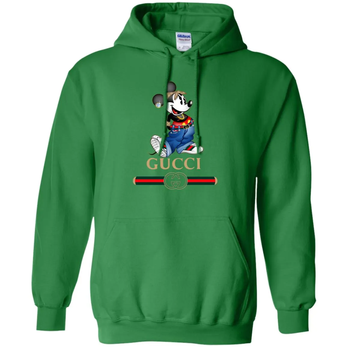 Gucci T-shirt Mouse Mickey Cartoon T-shirt Pullover Hoodie Sweatshirt