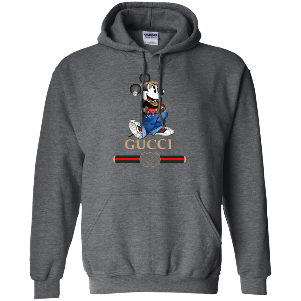 Gucci T-shirt Mouse Mickey Cartoon T-shirt Pullover Hoodie Sweatshirt