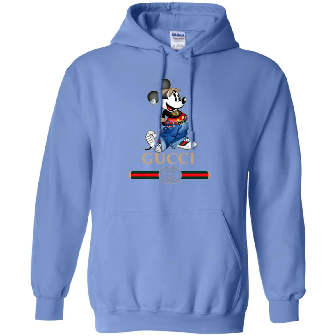 Gucci T-shirt Mouse Mickey Cartoon T-shirt Pullover Hoodie Sweatshirt