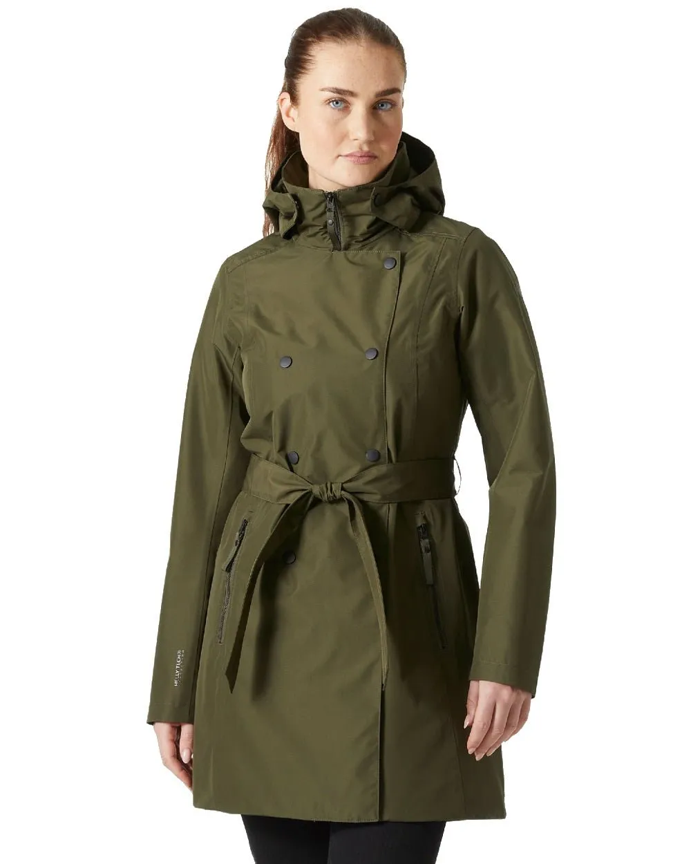 Helly Hansen Womens Welsey II Insulated Trench Coat