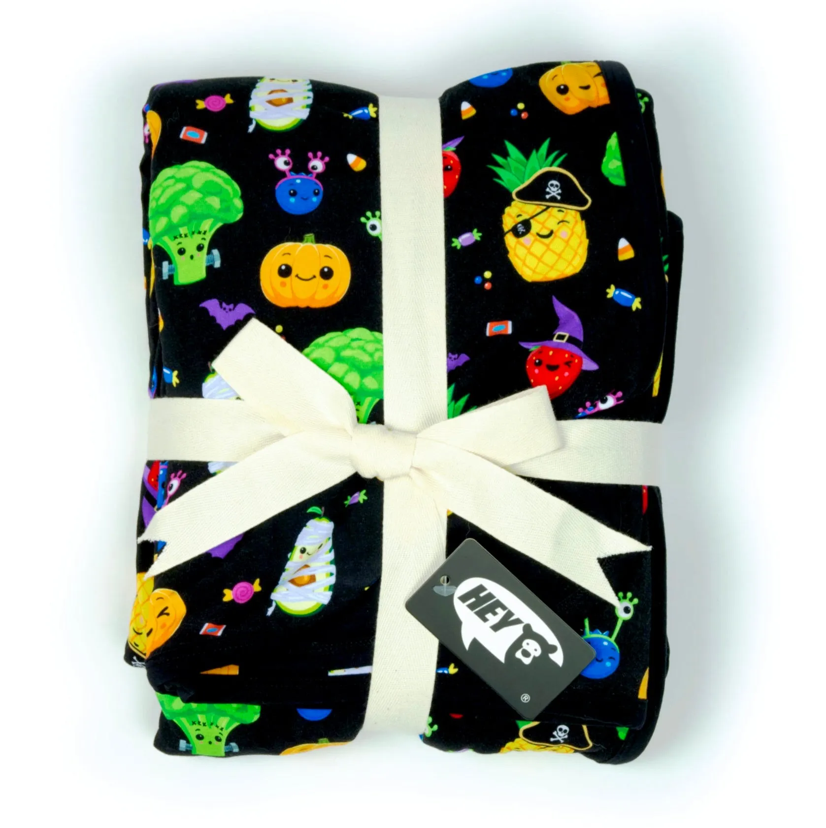 Hey Bear Halloween - Triple Layer Blanket