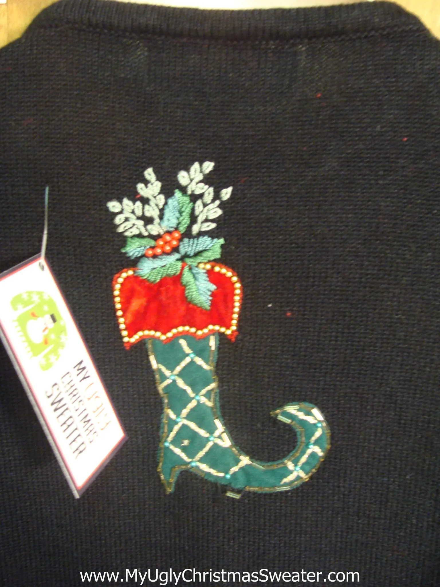 Holiday Stockings Christmas Sweater