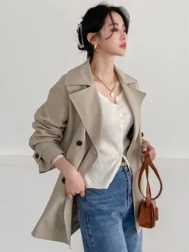 Holly Half Trench Coat