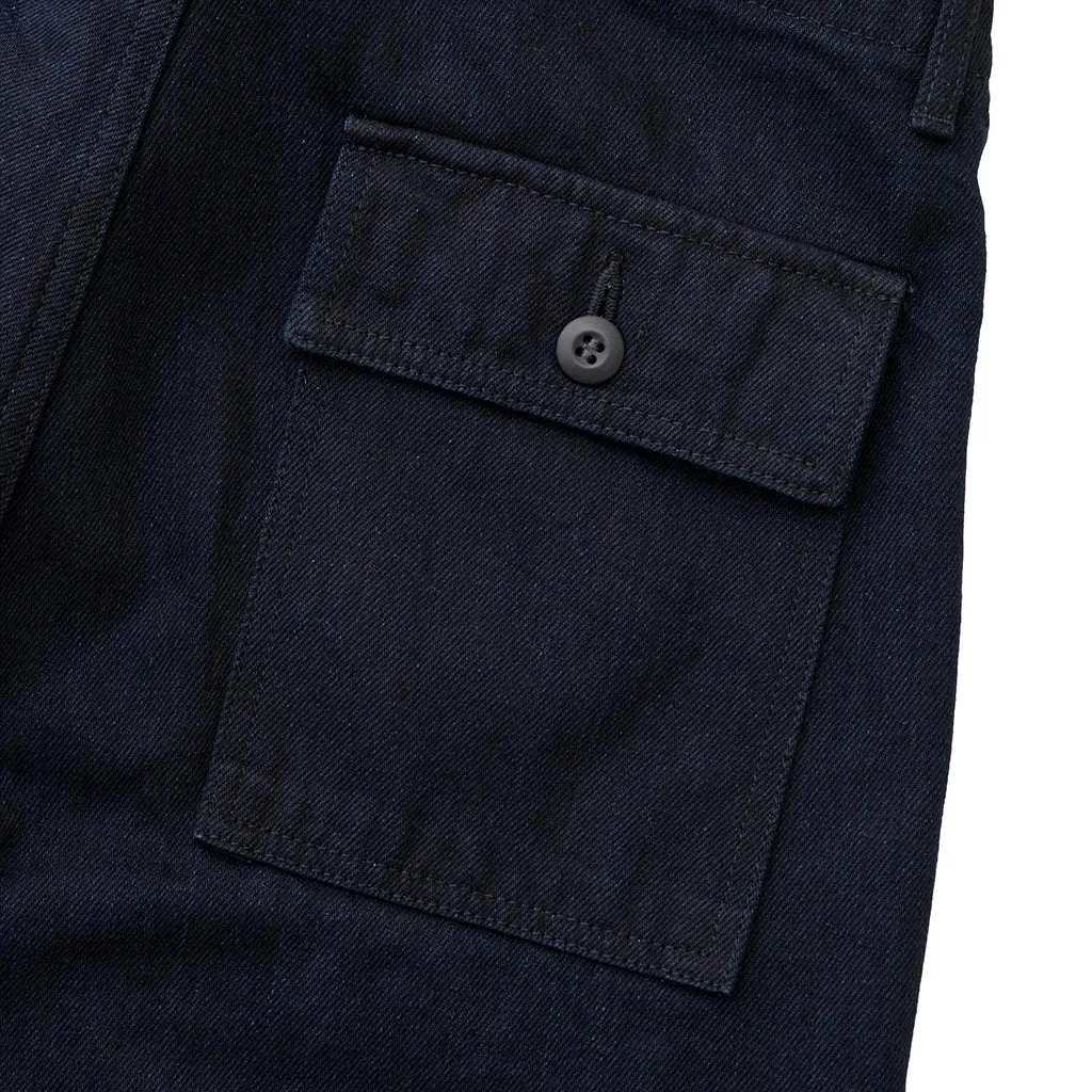 Japan Blue Indigo Dyed Baker Pants