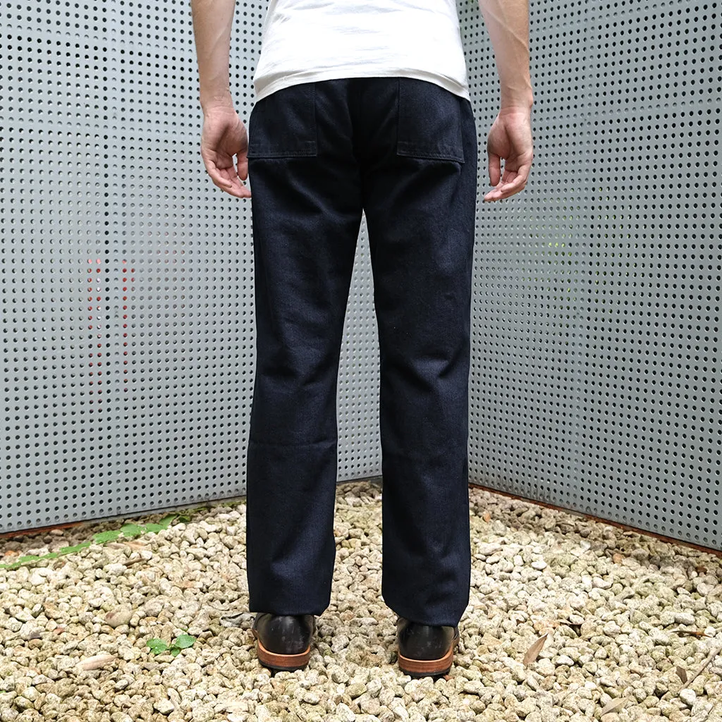 Japan Blue Indigo Dyed Baker Pants