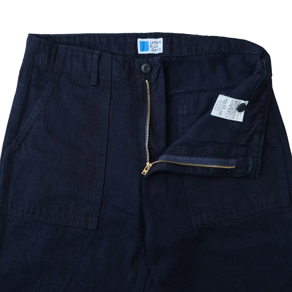 Japan Blue Indigo Dyed Baker Pants