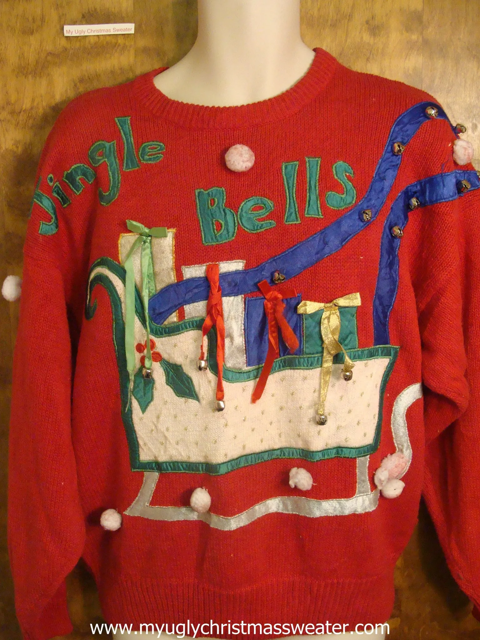 JINGLE BELLS Cute Christmas Sweater