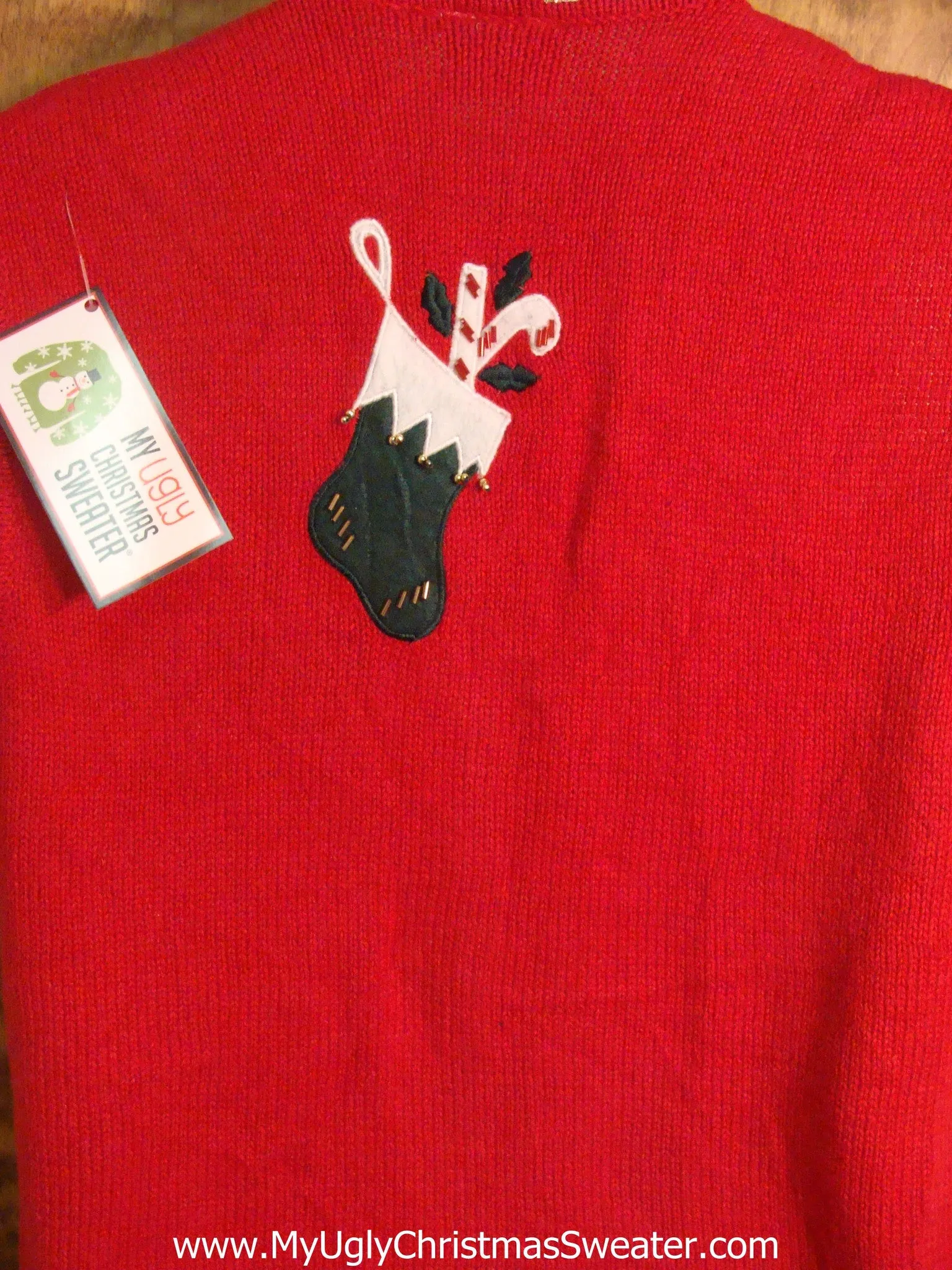 JOY and NOEL Ugly Christmas Sweater Vest