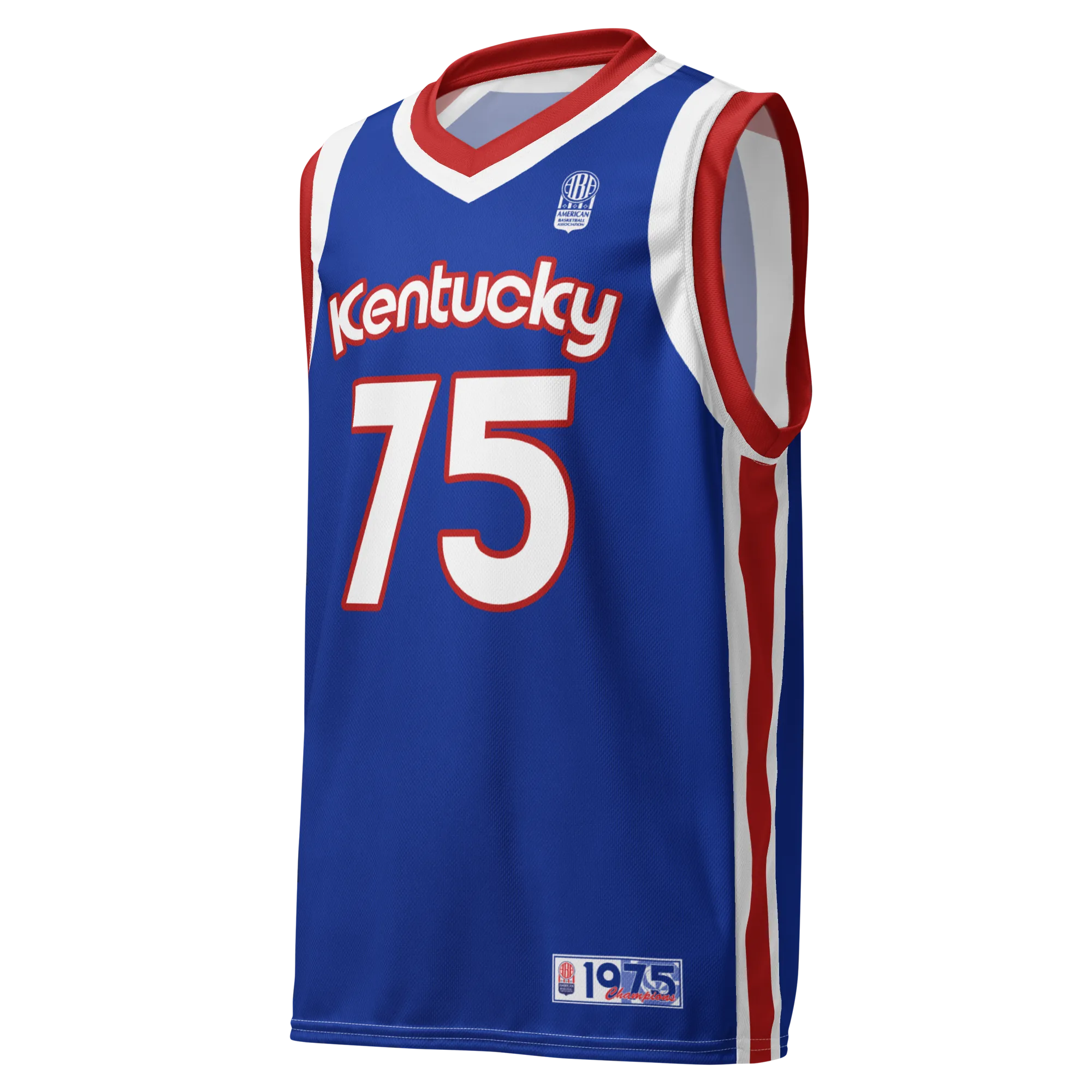 Kentucky Colonels 1975 ABA Champions Basketball Jersey