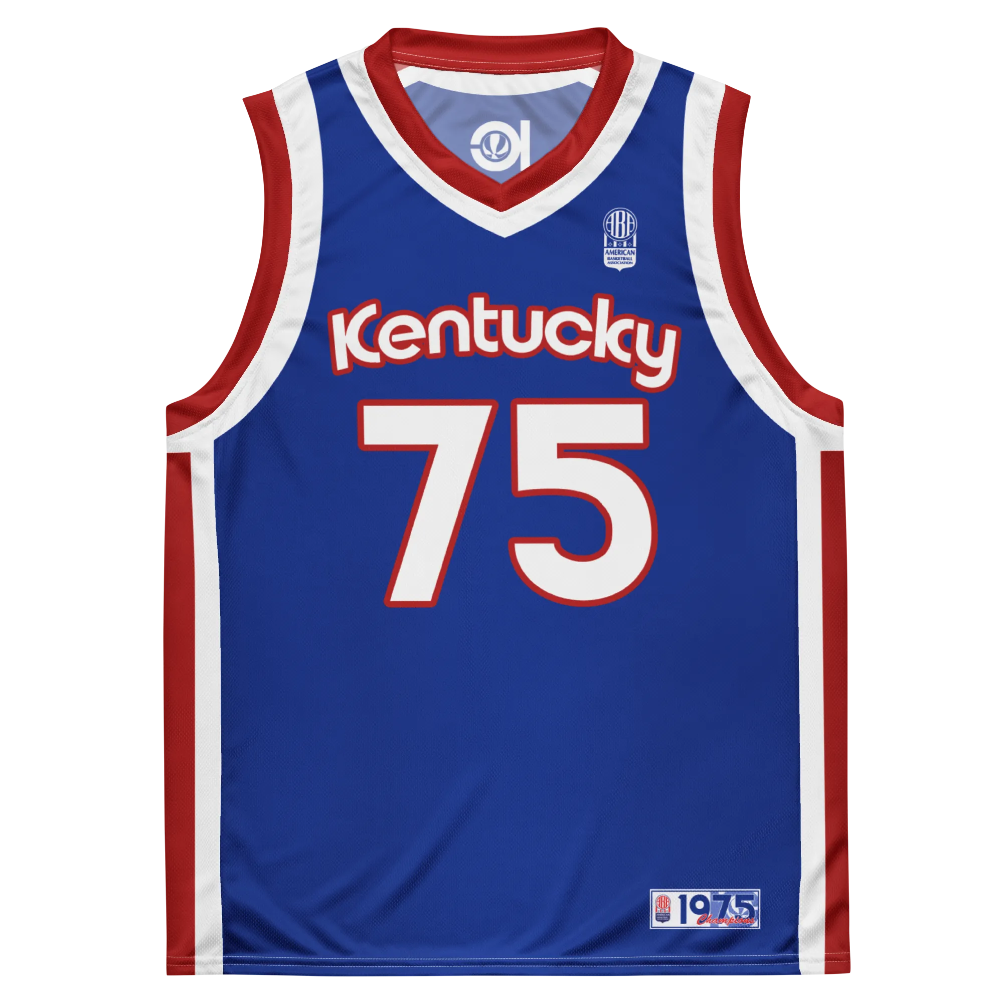 Kentucky Colonels 1975 ABA Champions Basketball Jersey