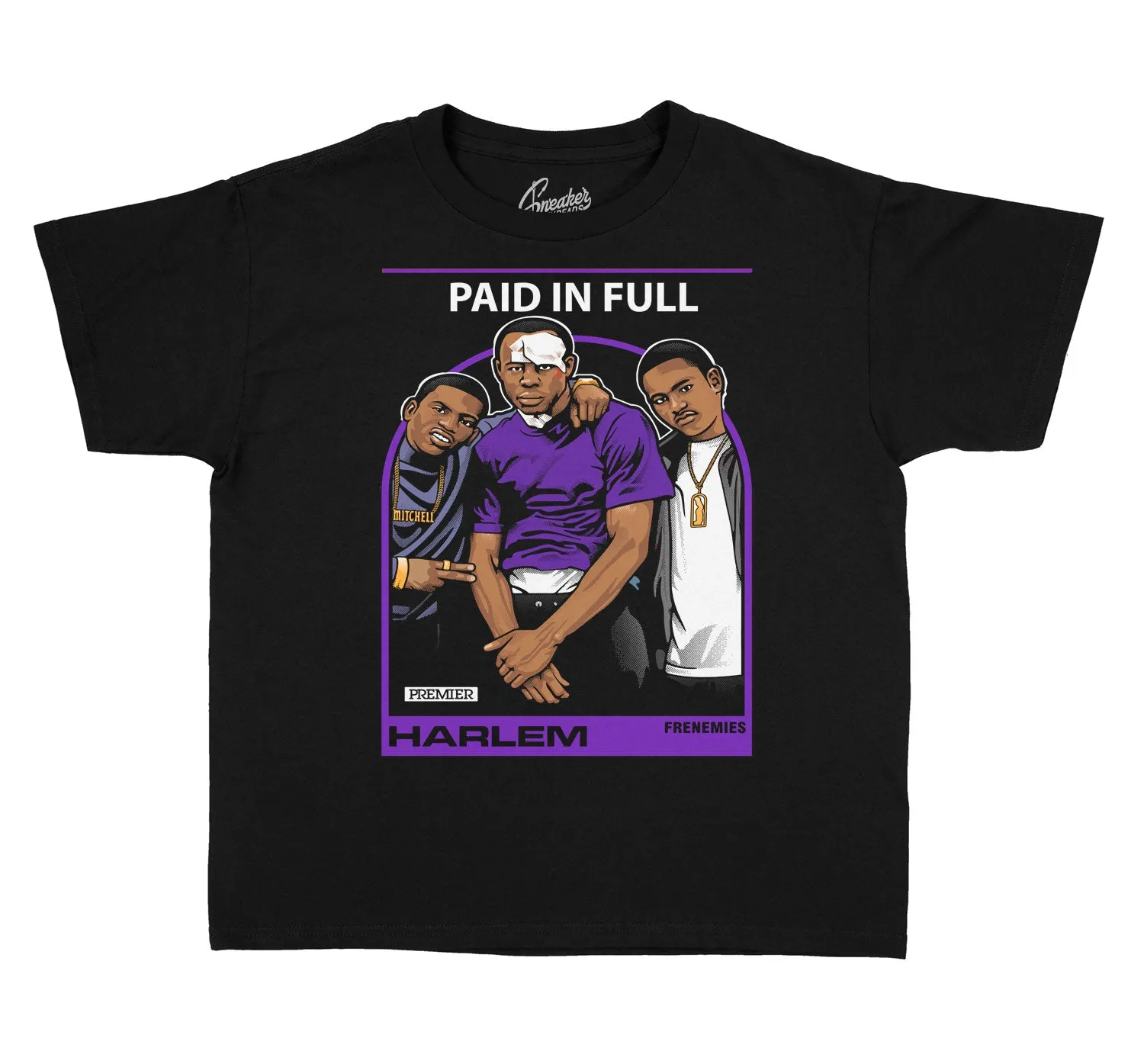 Kids - Court Purple 13 Frenemies Shirt