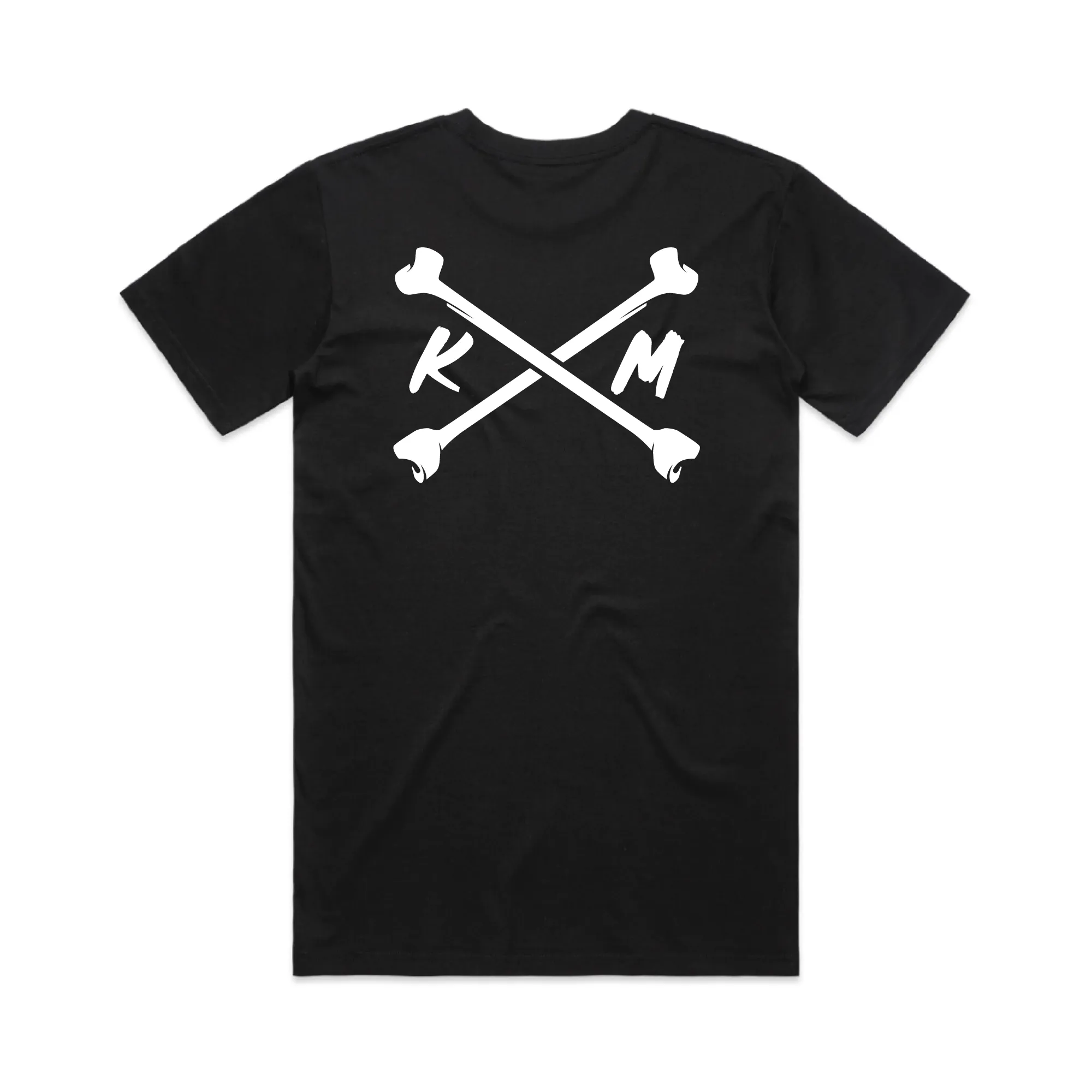 KM x Bones / Black T-shirt