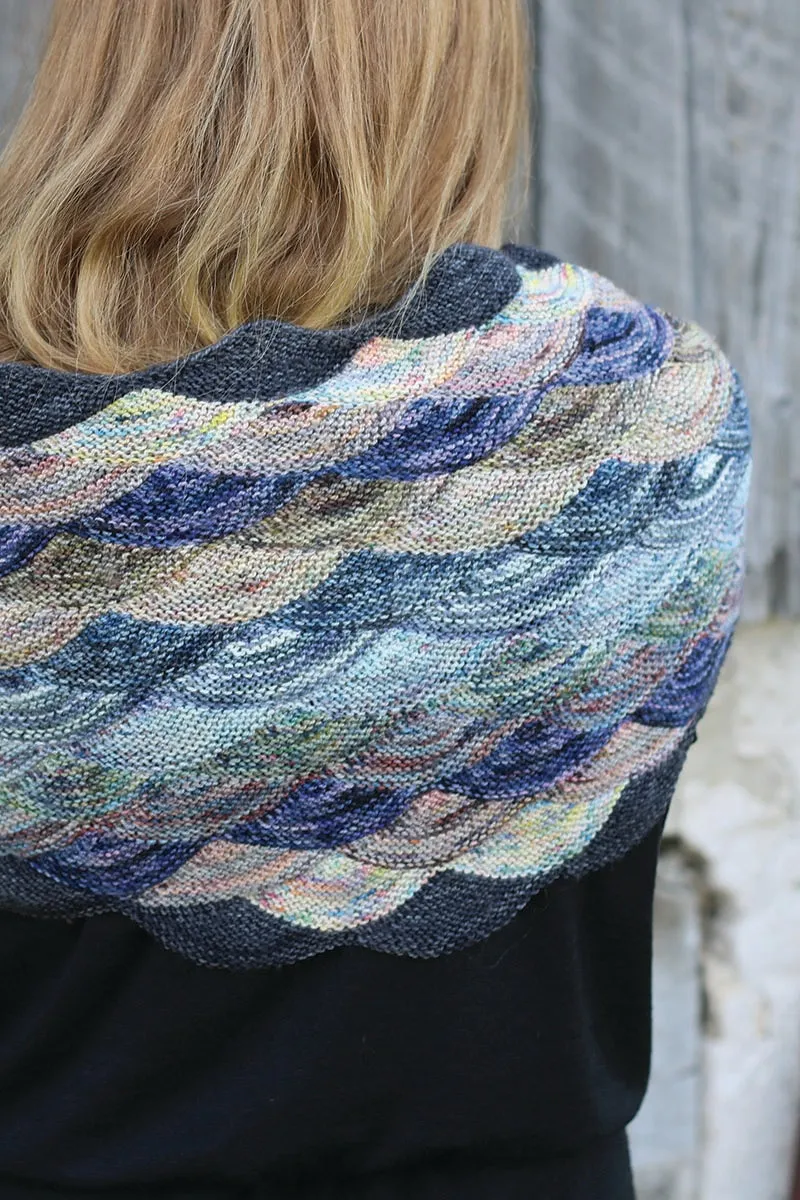 Koigu Pencil Box 2.0 Collection Patterns - Petite Shawl - PDF Download