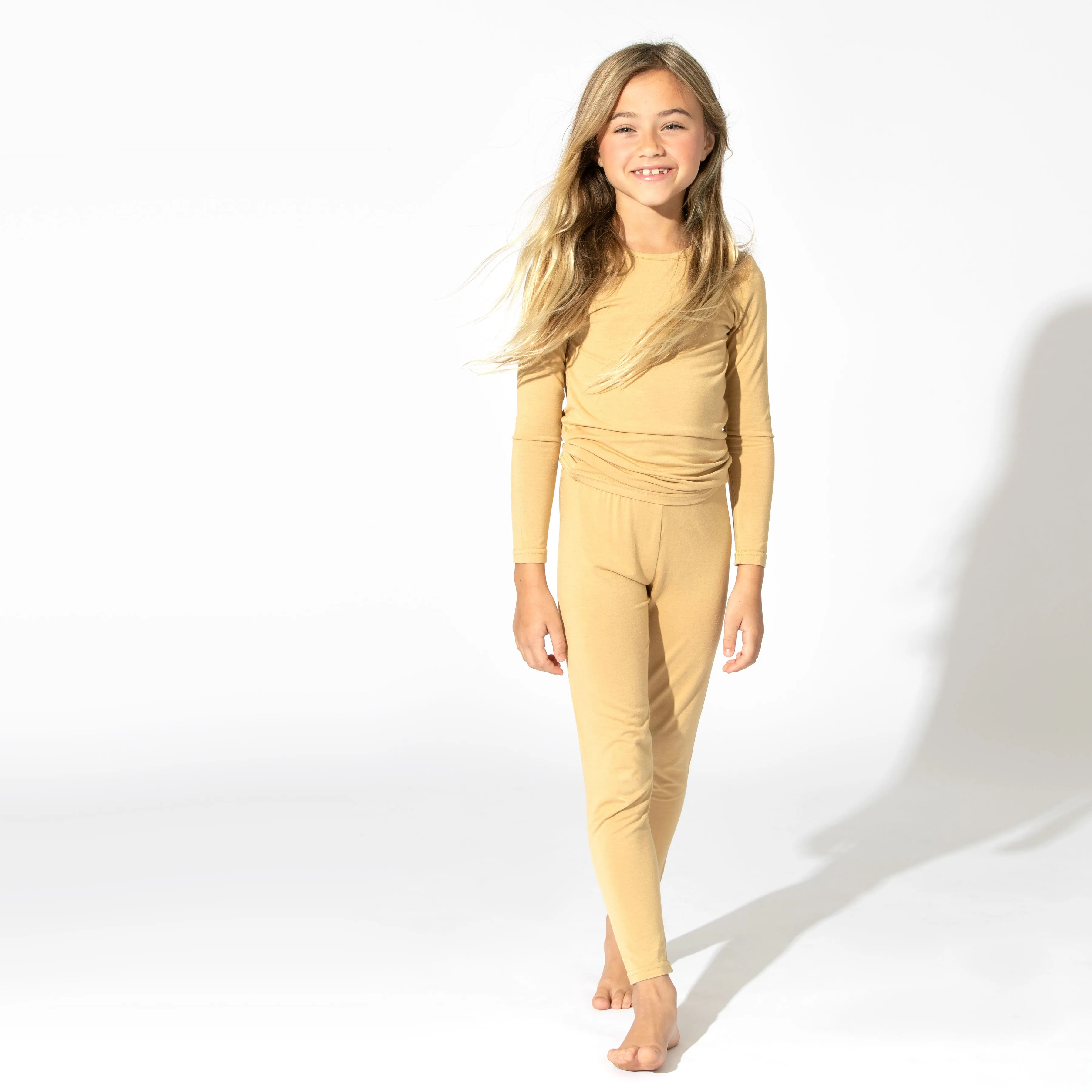 Latte Bamboo Kids Pajamas