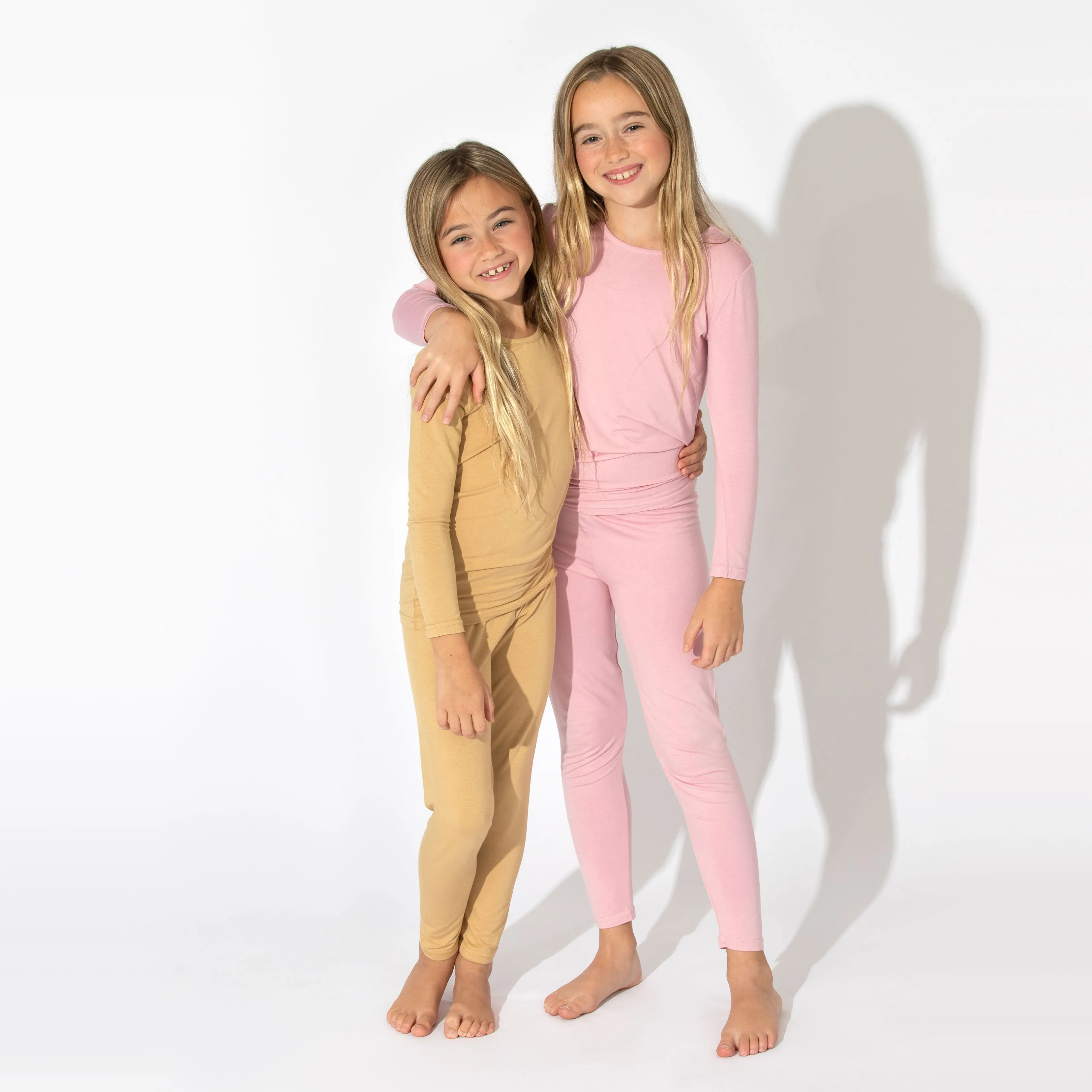 Latte Bamboo Kids Pajamas