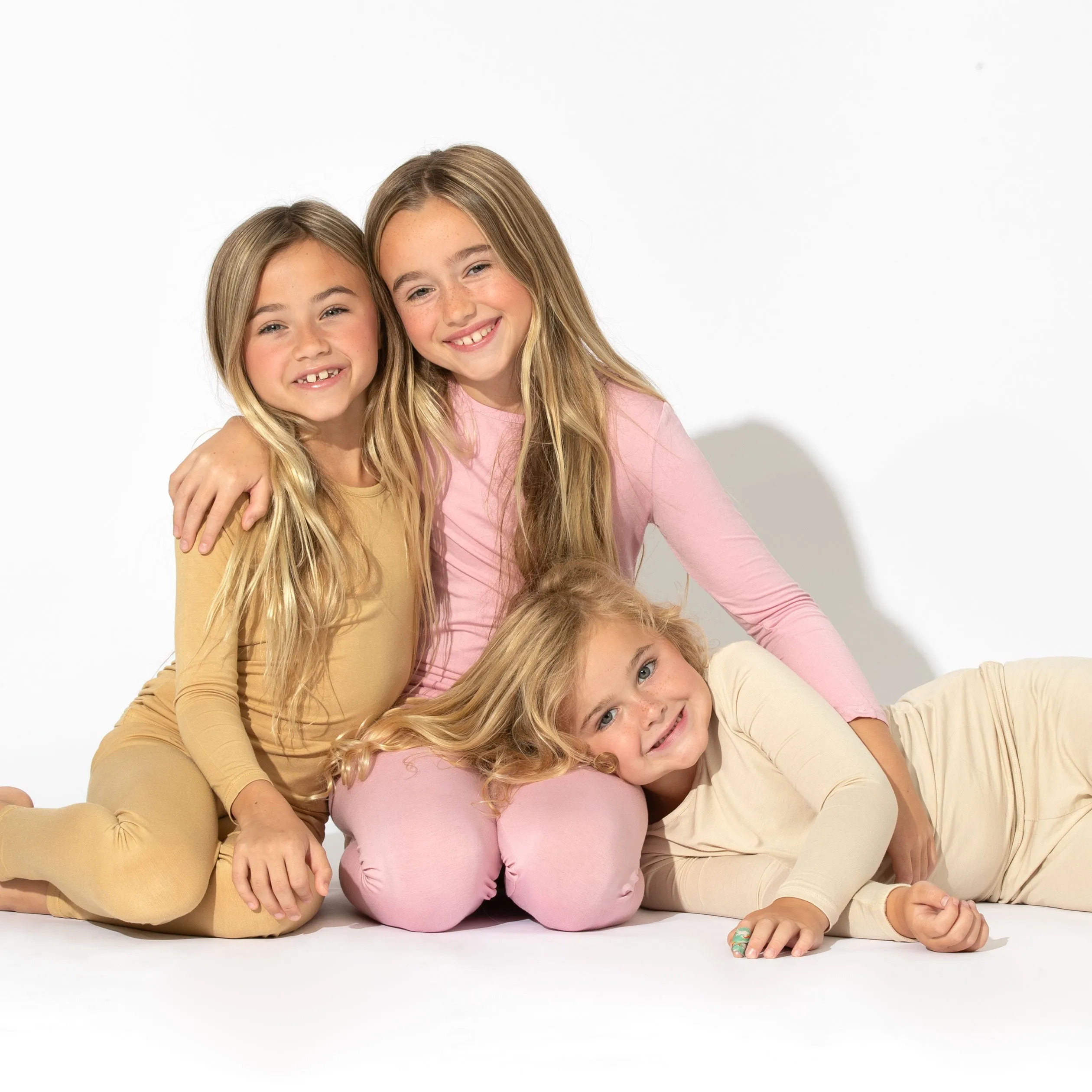 Latte Bamboo Kids Pajamas