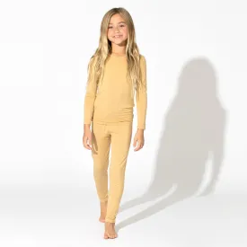 Latte Bamboo Kids Pajamas