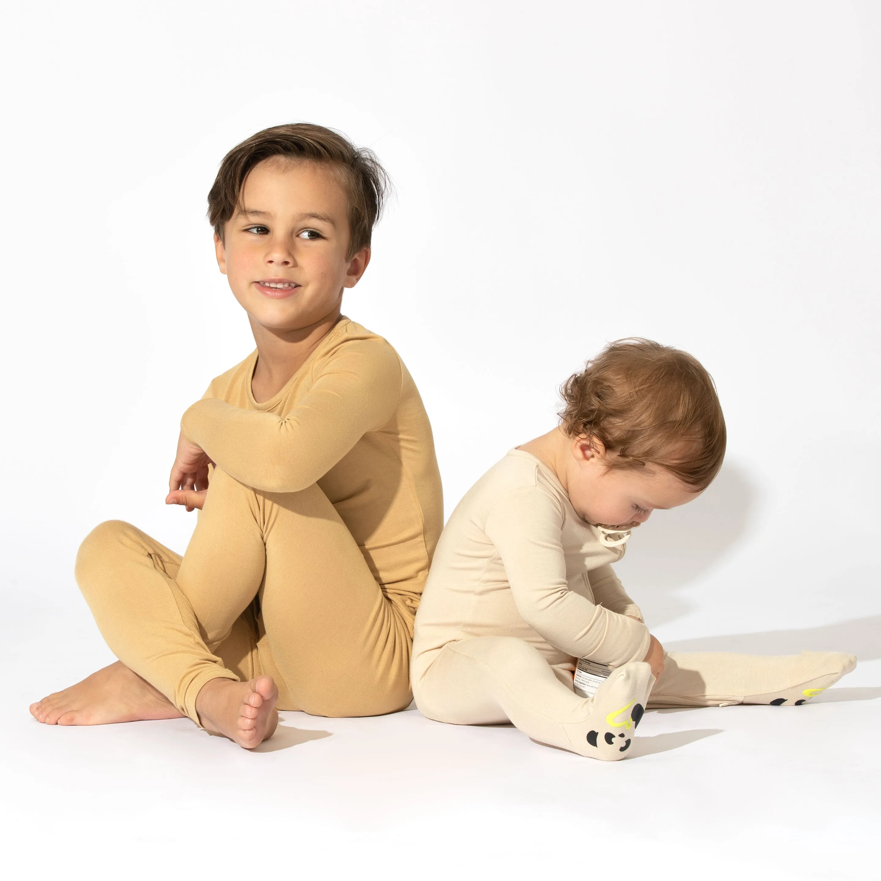 Latte Bamboo Kids Pajamas