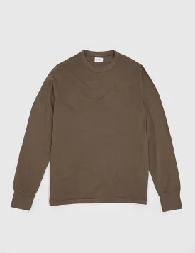 Les Basics Le Long Sleeve T-Shirt - Army Green